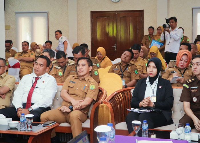 Muba Komitmen Wujudkan Pemerintah Daerah Bersih dan Berintegritas