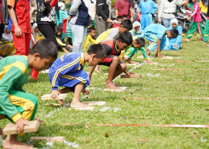 Tunjukan Pelestarian Budaya, Gelar Lomba Olahraga Tradisional
