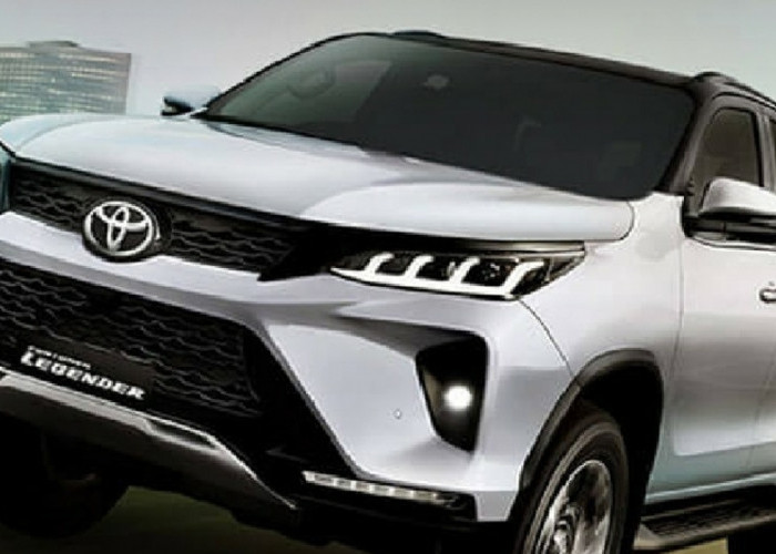 Toyota Fortuner Siap Meluncur dengan Teknologi Hybrid