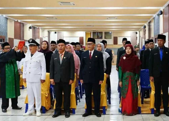 Walikota Prabumulih H Arlan Lantik 20 Pejabat Eselon III dan IV, Ini Daftar Lengkap Namanya