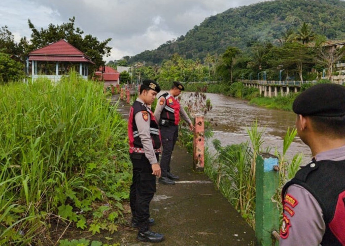 Besi Pengaman Kampung Warna Warni di Kota Lubuklinggau Raib