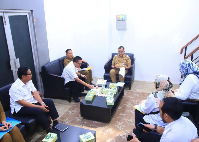 Profesionalisme Tata Kelola Air Sumsel Diperkuat, Sekda Edward Candra Sambut Baik Kiprah HIMPESDA