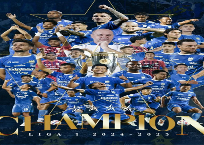 Persib Bandung Resmi Juara Liga 1 2024/2025,Gelar Ke-9!