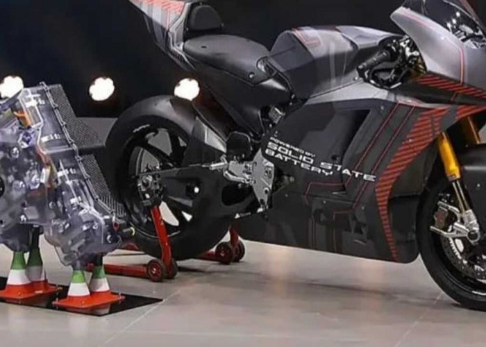 Lebih Canggih dari NMC, Ducati Ungkap Teknologi Baterai Super Padat
