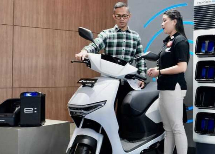 Dari Urban Cruiser hingga Skutik Listrik, Honda Tampil All-Out di GIIAS 2025