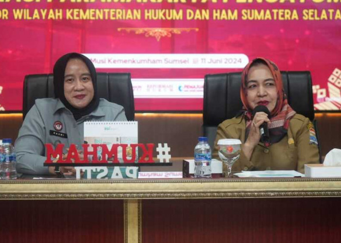  Kemenkumham Sumsel Gelar Rapat Anggota Tahunan Koperasi Paramakarya Pengayoman Tahun Pembukuan 2023