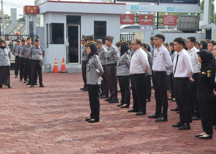 Kemenkum Sumsel Tekankan Pemenuhan Renaksi sebagai Komitmen Capaian Kinerja ASN