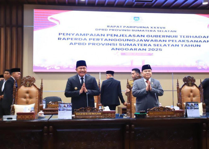 Herman Deru Paparkan Pertanggungjawaban APBD 2025, Tegaskan Komitmen Maksimalkan Kesejahteraan Masyarakat