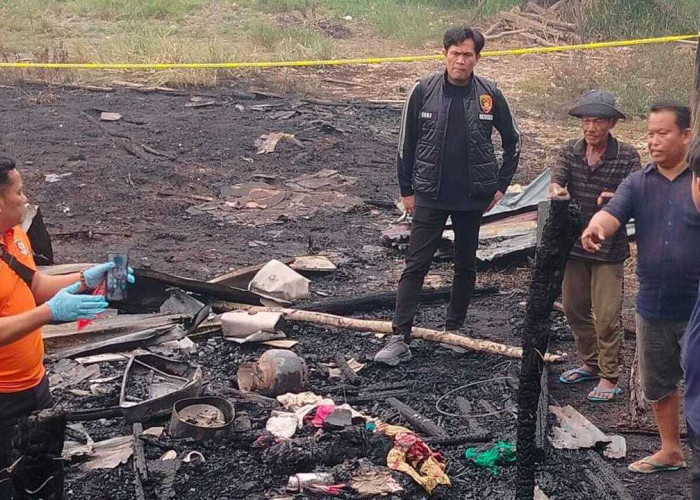 Anak 8 Tahun Tewas Terpanggang Saat Rumah Terbakar di Pemulutan, Dua Rumah Ludes Dilalap Api
