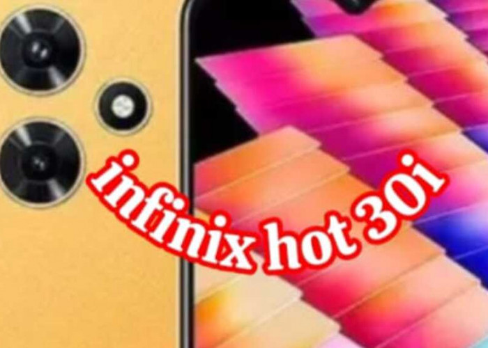 Infinix Hot 30i - Spesifikasi Unggul, Harga Terjangkau, dan Performa Luar Biasa