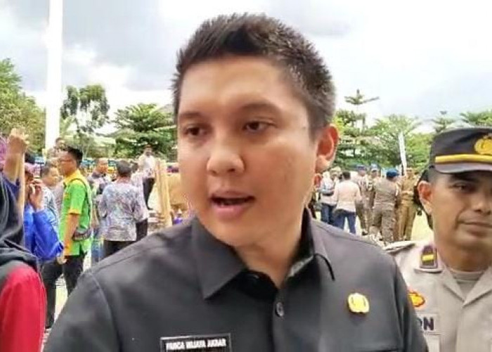 Tiga Komisioner Bawaslu Resmi Tersangka dan di Tahan, Bupati Berpesan Agar ASN Hati-Hati