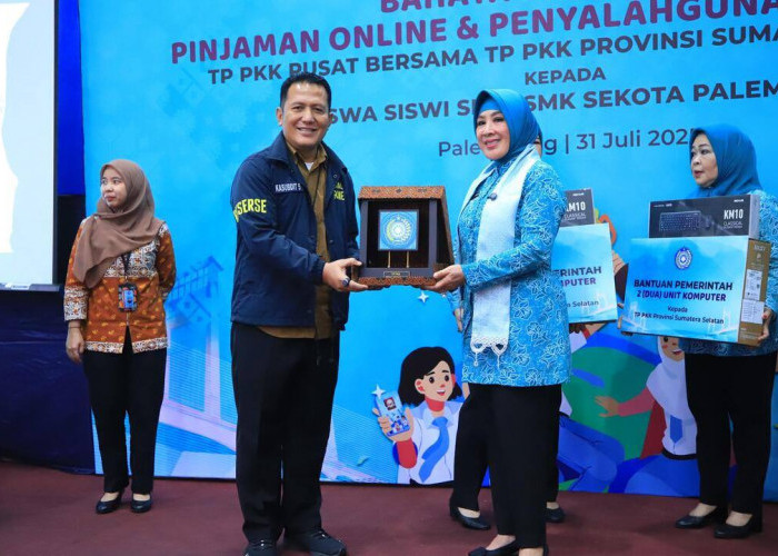 Wujudkan Generasi Emas 2045,TP PKK Sumsel Sosialisasikan Bahaya Pinjaman Online, Narkoba, dan Judi Digital