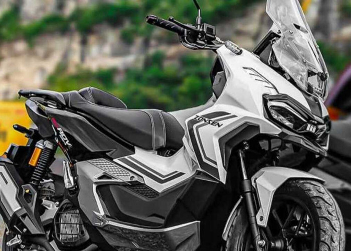 Skutik Adventure Rasa Sultan Harga Rakyat! Zonsen Falcon 150 ADV Bikin Heboh