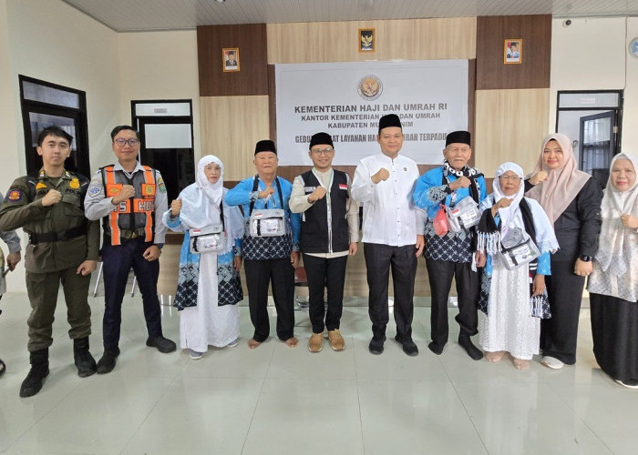 Kloter 12 Resmi Dilepas 306 CJH Kloter 15 Berangkat 12 Mei