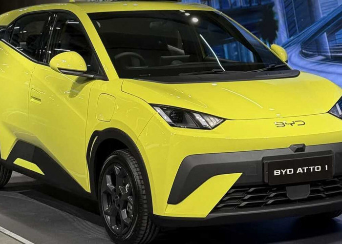 ﻿BYD Atto 1: Mobil Listrik 5 Pintu di Bawah Rp200 Juta, Fitur Bikin LCGC Minder.