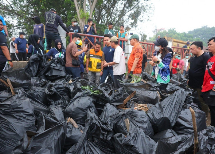 Sampah Tembus 1.260 Ton per Hari, Pemkot Palembang Ajak Warga Jadikan Bersih Sungai Sebagai Budaya