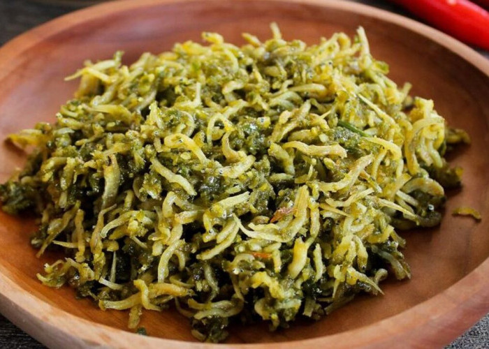 Gurih dan Pedas Menggoda, Ikan Teri Sambal Ijo Jadi Kuliner Favorit Pecinta Masakan Nusantara