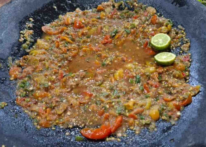 Resep Sambal Seruit Khas Lampung, Warisan Rasa Pedas yang Tetap Lestari di Tengah Perubahan Zaman