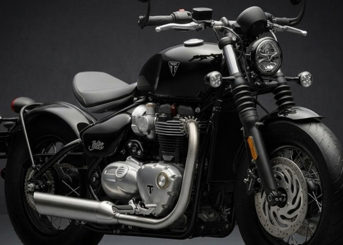Motor Klasik Sultan! Triumph Bobber 1200 Punya Torsi 106 Nm. 