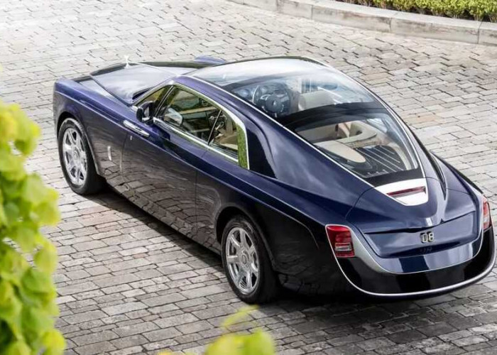 Membongkar Rahasia Sweptail: Keajaiban di Balik Kemewahan Rolls-Royce Sebagai Mobil Termahal di Dunia