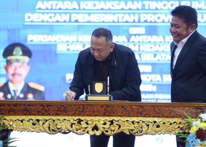 Pemprov Sumsel Gandeng Kejati, Pidana Kerja Sosial Siap Diterapkan Mulai 2026