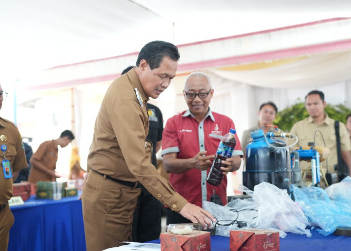 Ubah Sampah Jadi Energi 