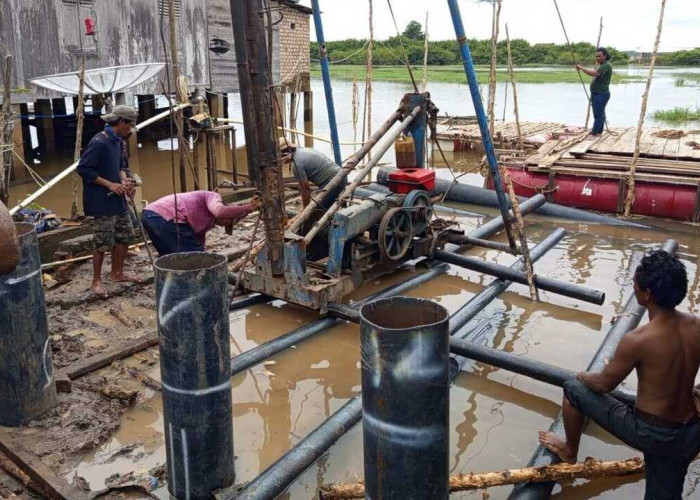 Melalui Komitmen TNI AD, Warga Embacang Segera Miliki Jembatan Gantung 