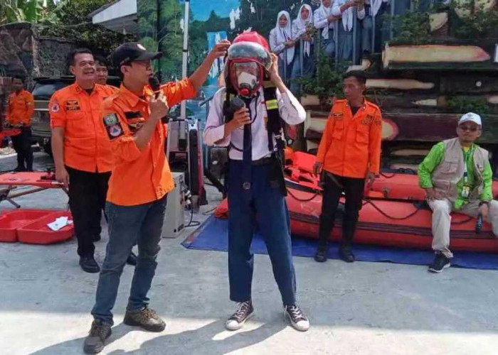 Berikan Edukasi Kesiapsiagaan Bencana Kepada Pelajar SMK N 01 OKU
