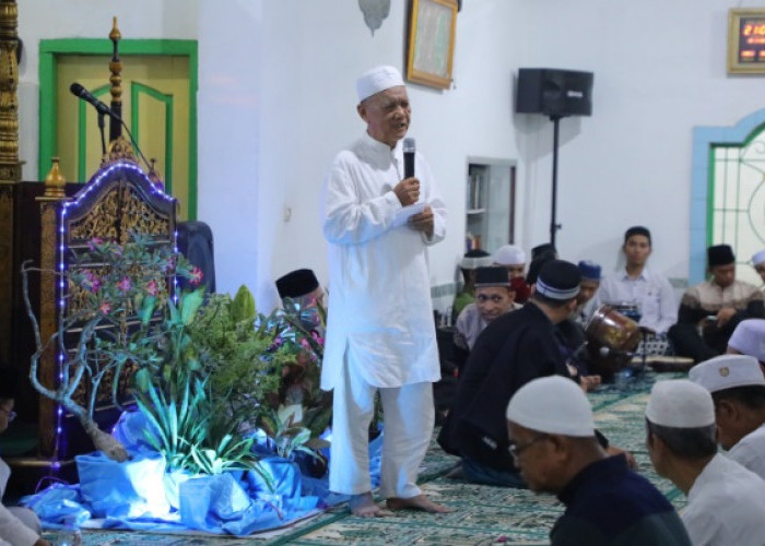 Teladani Rasulullah, Masjid Jami' Assalam Palembang Gelar Maulid Nabi
