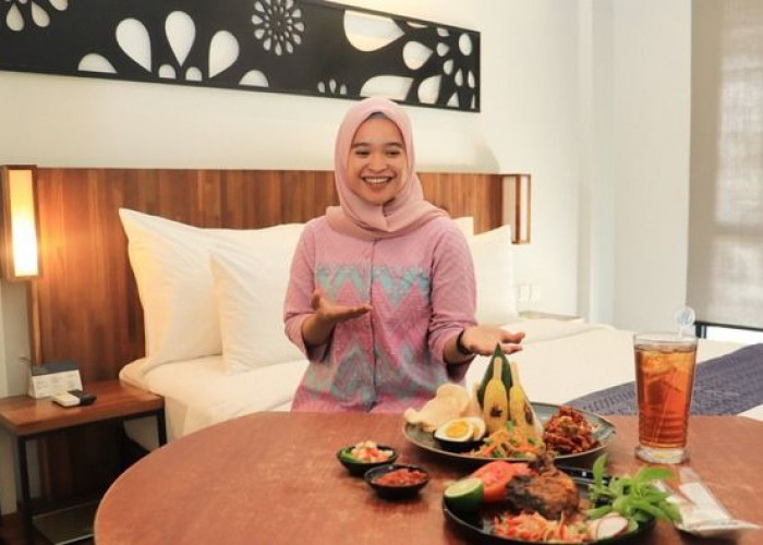 Gastronomi Staycation di Batiqa Hotel Palembang