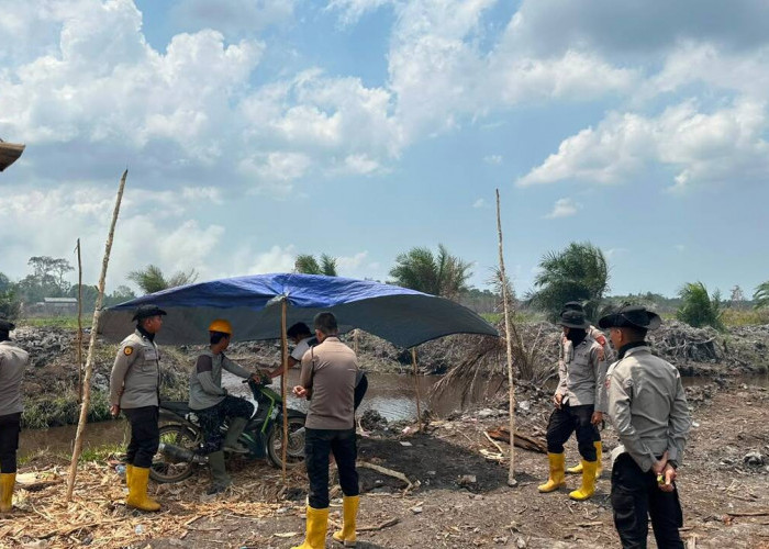 Satgas Aman Nusa II Gencarkan Patroli dan Mitigasi Karhutla di Cengal OKI