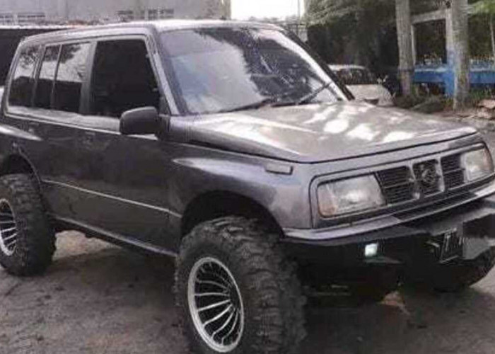 Suzuki Vitara, SUV 4x4 Legendaris yang Jadi Buruan Pecinta Offroad