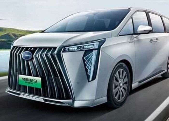 GAC E9 PHEV Siap Gempur Toyota Alphard di Indonesia: MPV Hybrid Mewah Rasa China. 