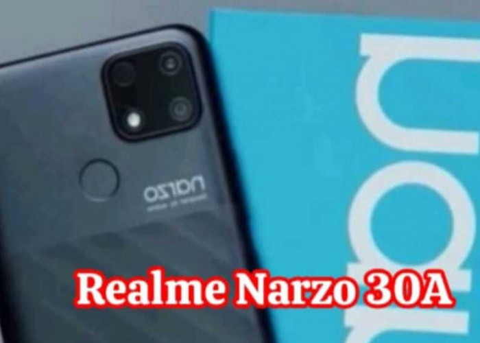 Realme Narzo 30A: Smartphone  Tangguh dengan Baterai Jumbo  dan Performa Handal