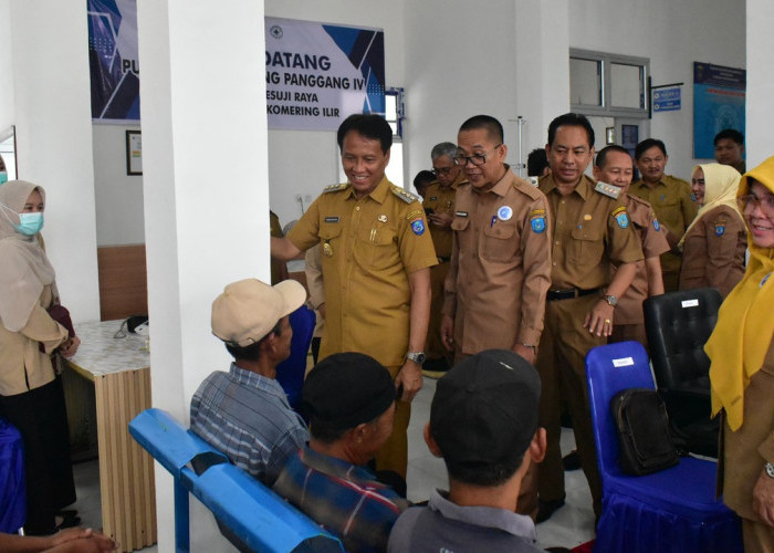 Pj Bupati OKI Pastikan 33 Puskesmas Siap Layani Cek Kesehatan Gratis