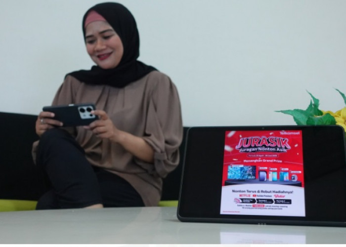  Telkomsel Luncurkan Program “JURASIK” di Sumatera: Nonton Seru, Hadiah Mewah Menanti!