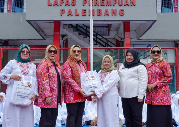 Menjelang HUT, PIKA PSP Tebar Manfaat di Lapas Kelas II Palembang 