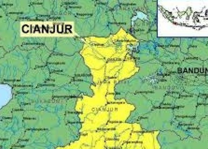 Pemekaran Kabupaten Cianjur Provinsi Jawa Barat Bentuk Kabupaten dan Kota Daerah Otonomi Baru