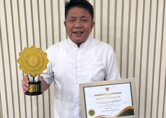 Sumsel Raih Penghargaan UHC Nasional 2026, Herman Deru Sebut Bukti Nyata Keberhasilan Program “Sumsel Berkat”