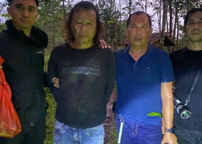 Tujuh Bulan Masuk Daftar Buron, Tersangka Pembunuhan di OKU Akhirnya Diringkus