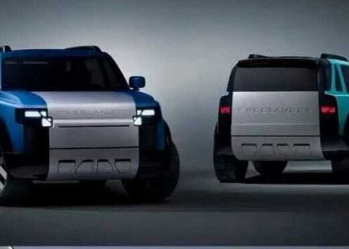 Freelander Bangkit! Jaguar Land Rover Gandeng Chery Automobile Luncurkan Merek EV Baru