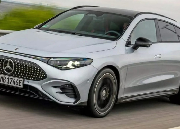 Generasi Baru CLA Shooting Brake Hadir: Wagon Futuristik ala Mercedes-Benz.