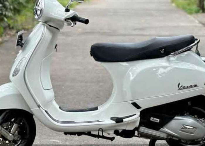Vespa LX 125 i-Get, Skutik Premium Bergaya Klasik dengan Kenyamanan Maksimal untuk Harian