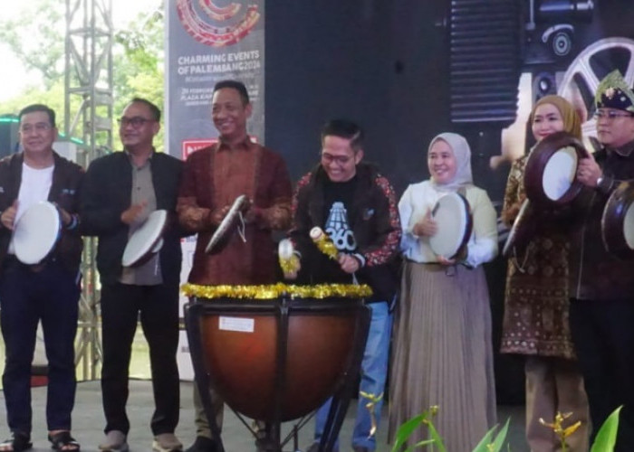 Palembang Seru dengan 125 Event Spektakuler di Tahun 2024: Calendar of Charming Events Resmi Diluncurkan