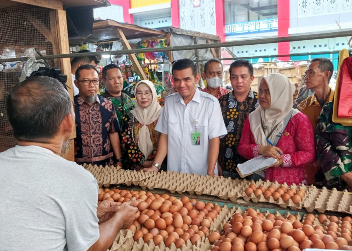 Pastikan Stok Pangan Aman, Imbau Masyarakat Tidak Panik
