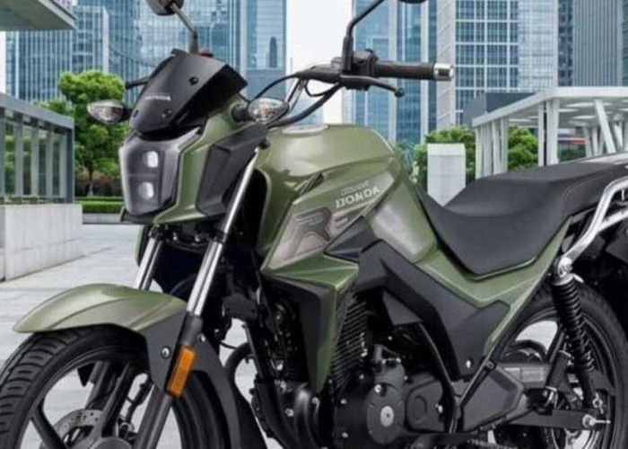Honda CBF150RE 2026 Meluncur, Motor Sport 150cc Ini Punya Tangki Jumbo 16,5 Liter! 