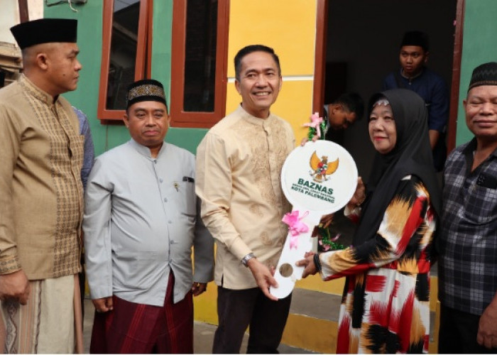 Dari Sedekah ASN Pemkot Palembang Rp 2.000 Sehari, Akhirnya Rumah Sopiah Direhab