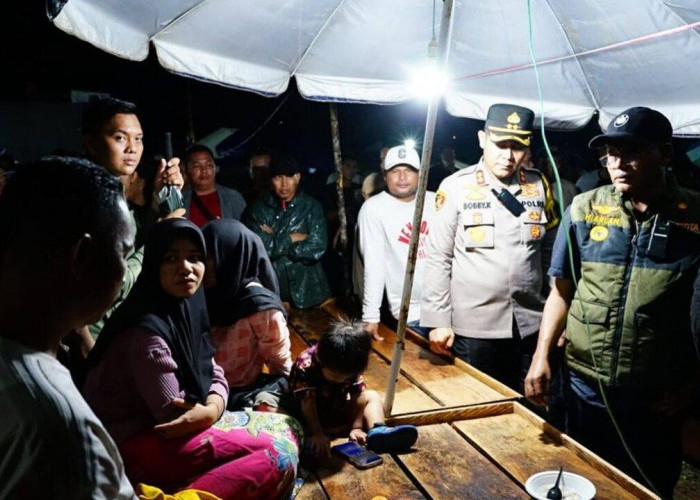 Tepati Janji, H Arlan Pantau Langsung Proses Relokasi Pedagang Pasar Subuh