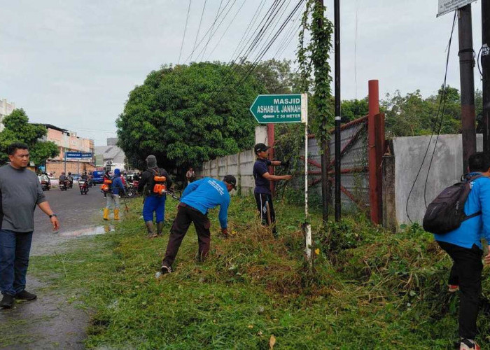 Wali Kota Prabumulih H Arlan Canangkan Gotong Royong Rutin Jumat, Seluruh OPD Wajib Turun Bersihkan Kota
