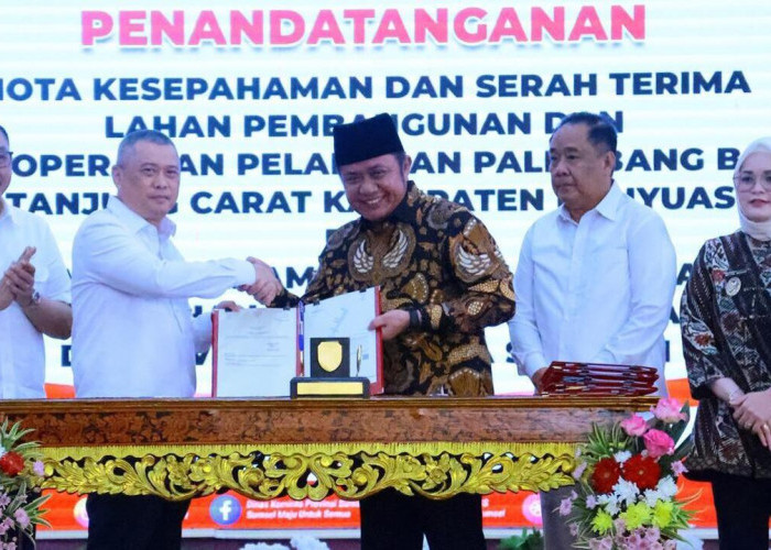 Pelabuhan Tanjung Carat Jadi Babak Baru Ekonomi Sumsel, Herman Deru Tegaskan Komitmen Pemerintah Daerah